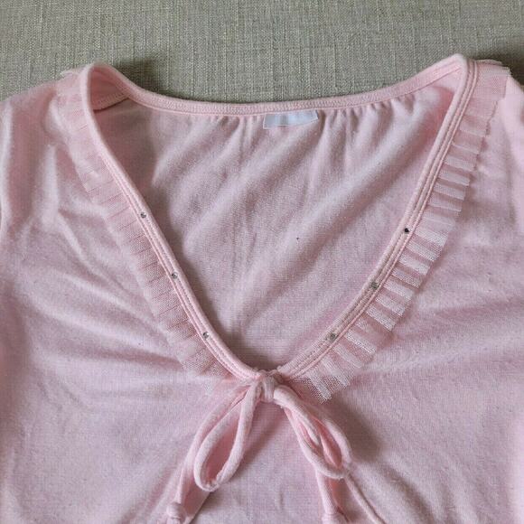 Capezio Pink Ballet Cardigan - Picture 3 of 6